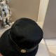 ￥Gucci Gucci Classic Model Old Flower Fisherman's Hat, Unisex, Head Circumference 57cm