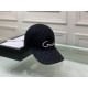 Gucci baseball cap.With box bag, Gucci (Gucci) new original single baseball cap, art word embroidery, 11 open mold customized, heavy embroidery, details comparable to the counter, the original canvas material   head laye