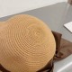 ￥Gucci Gucci Straw Hat, Celebrity Style Sun Hat, Satin Bow Flap, Head Circumference 57cm