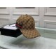 With box bag, Gucci (Gucci) new original single baseball cap, embroidered python, 11 open mold customized, heavy embroidery, delicate luxury, details comparable to the counter, original canvas material   head layer cowhi