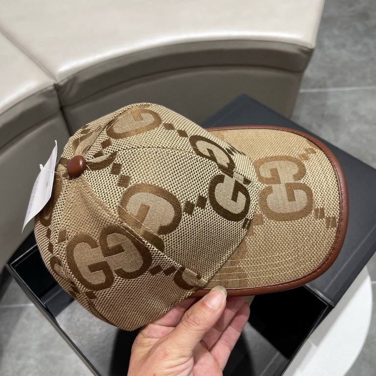 Gucci GUCCI 2024 early spring new original single baseball cap fisherman's cap   official website new original single quality hot to attack The process is very beautiful High-grade atmosphere upscale! Low-key luxury, eas