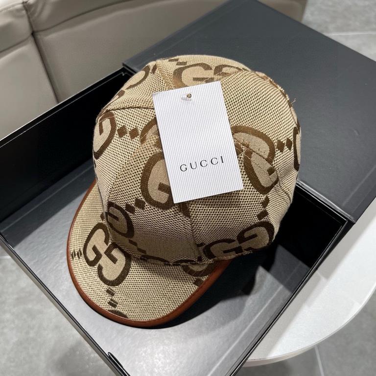 Gucci GUCCI 2024 early spring new original single baseball cap fisherman's cap   official website new original single quality hot to attack The process is very beautiful High-grade atmosphere upscale! Low-key luxury, eas