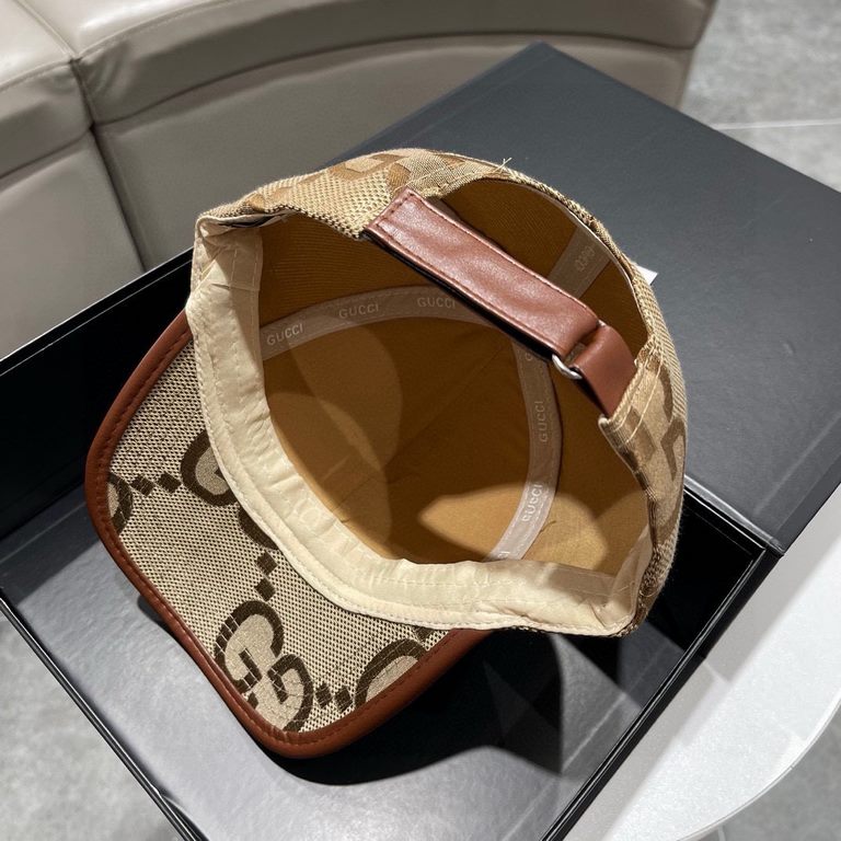 Gucci GUCCI 2024 early spring new original single baseball cap fisherman's cap   official website new original single quality hot to attack The process is very beautiful High-grade atmosphere upscale! Low-key luxury, eas