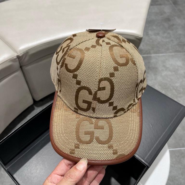 Gucci GUCCI 2024 early spring new original single baseball cap fisherman's cap   official website new original single quality hot to attack The process is very beautiful High-grade atmosphere upscale! Low-key luxury, eas