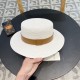 Gucci Gucci Straw Hat, Embroidered Monogrammed Sun Hat, l Head Circumference 57cm