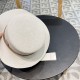 Gucci Gucci Straw Hat, Embroidered Monogrammed Sun Hat, l Head Circumference 57cm