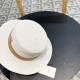 Gucci Gucci Straw Hat, Embroidered Monogrammed Sun Hat, l Head Circumference 57cm