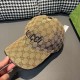 With box bag, Gucci (Gucci) new original single baseball cap, art word embroidery, 11 open mold customized, heavy embroidery, details comparable to the counter, the original canvas material   head layer cowhide, cotton l