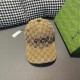 With box bag, Gucci (Gucci) new original single baseball cap, art word embroidery, 11 open mold customized, heavy embroidery, details comparable to the counter, the original canvas material   head layer cowhide, cotton l