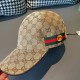 With box cloth bag, Gucci (Gucci) latest original single baseball cap, double G webbing. Counter 11 open mold customized, the highest version, the original canvas material   head cowhide, lightweight and breathable! In-k