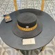 Gucci Gucci Straw Hat, Embroidered Monogrammed Sun Hat, l Head Circumference 57cm