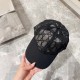 GUCCI Gucci 2024 counter new simple embroidery model baseball cap, very trendy! Casual sports models, classic production, super good with clothes!