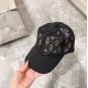 GUCCI Gucci 2024 counter new simple embroidery model baseball cap, very trendy! Casual sports models, classic production, super good with clothes!