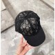 GUCCI Gucci 2024 counter new simple embroidery model baseball cap, very trendy! Casual sports models, classic production, super good with clothes!