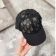 GUCCI Gucci 2024 counter new simple embroidery model baseball cap, very trendy! Casual sports models, classic production, super good with clothes!