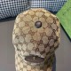 With packaging bag, Gucci (Gucci) new original single baseball cap, small tiger head, the latest counter models, 11 open mold customized, genuine open mold hardware, original canvas material   head layer cowhide, origina