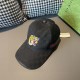 With box bag, Gucci (Gucci) new original single baseball cap, tiger head embroidery, 11 open mold customized, heavy embroidery, details comparable to the counter, the original canvas material   head cowhide, the quality 