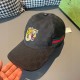 With box bag, Gucci (Gucci) new original single baseball cap, tiger head embroidery, 11 open mold customized, heavy embroidery, details comparable to the counter, the original canvas material   head cowhide, the quality 