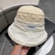 Gucci Gucci Straw Hat, 2023 New Rolled Bowler Hat Foldable, Head Circumference 57cm