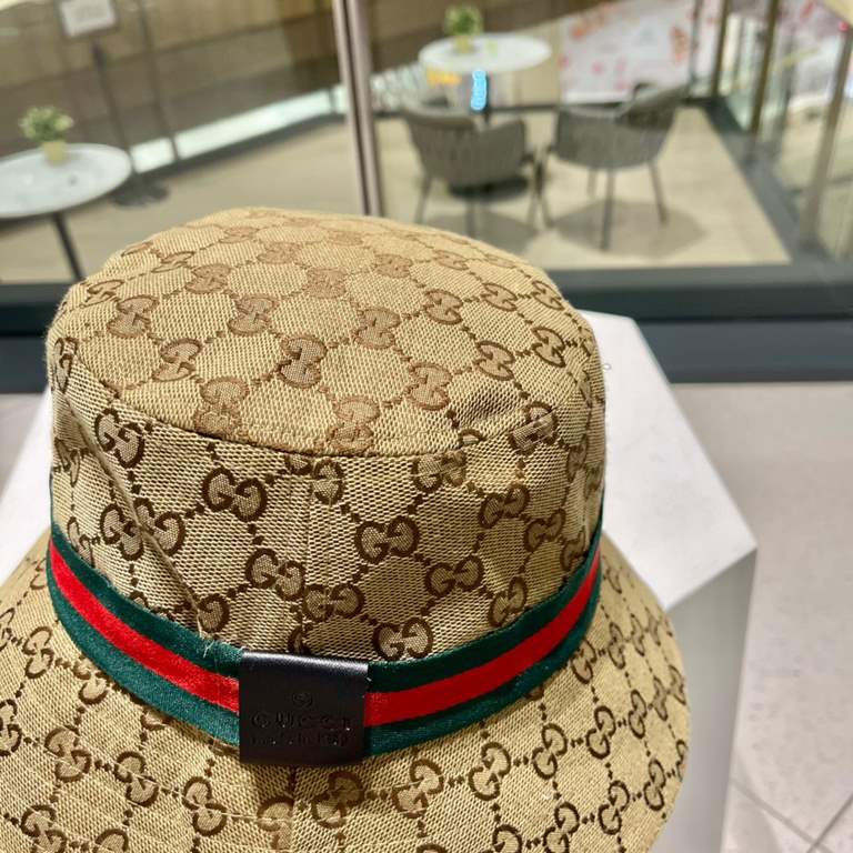 GUCCI Gucci 2023 new counter synchronization reversible wear models fisherman's hat, explosive shipments, super good with the new models on the shelves