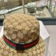 GUCCI Gucci 2023 new counter synchronization reversible wear models fisherman's hat, explosive shipments, super good with the new models on the shelves