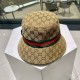 GUCCI Gucci 2023 new counter synchronization reversible wear models fisherman's hat, explosive shipments, super good with the new models on the shelves