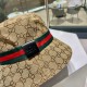 GUCCI Gucci 2023 new counter synchronization reversible wear models fisherman's hat, explosive shipments, super good with the new models on the shelves