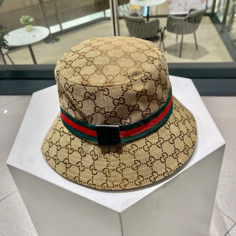 GUCCI Gucci 2023 new counter synchronization reversible wear models fisherman's hat, explosive shipments, super good with the new models on the shelves