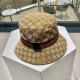 GUCCI Gucci 2023 new counter synchronization reversible wear models fisherman's hat, explosive shipments, super good with the new models on the shelves