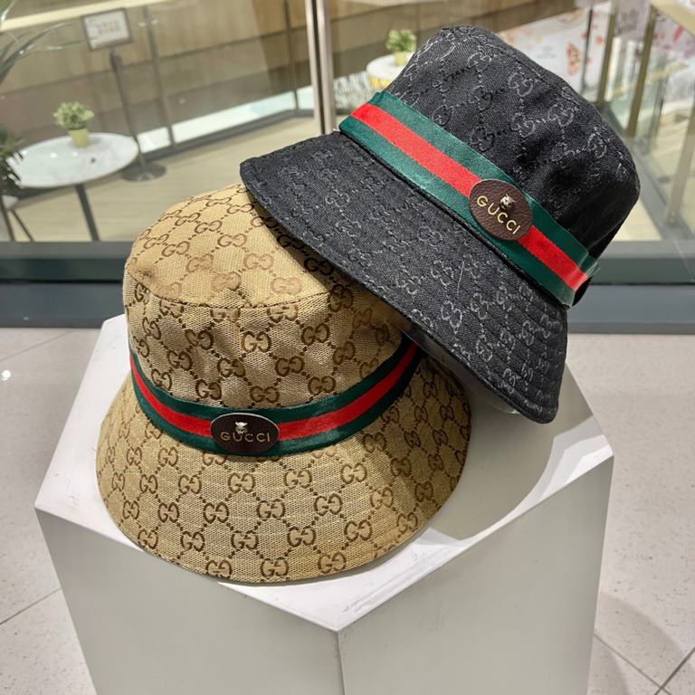 GUCCI Gucci 2023 new counter synchronization reversible wear models fisherman's hat, explosive shipments, super good with the new models on the shelves