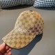 New!New model shipment!With box cloth bag, Gucci (Gucci) latest original single baseball cap, Gucci small embroidery, counter 11 open mold customized, the highest version, the original canvas material   head layer cowhid