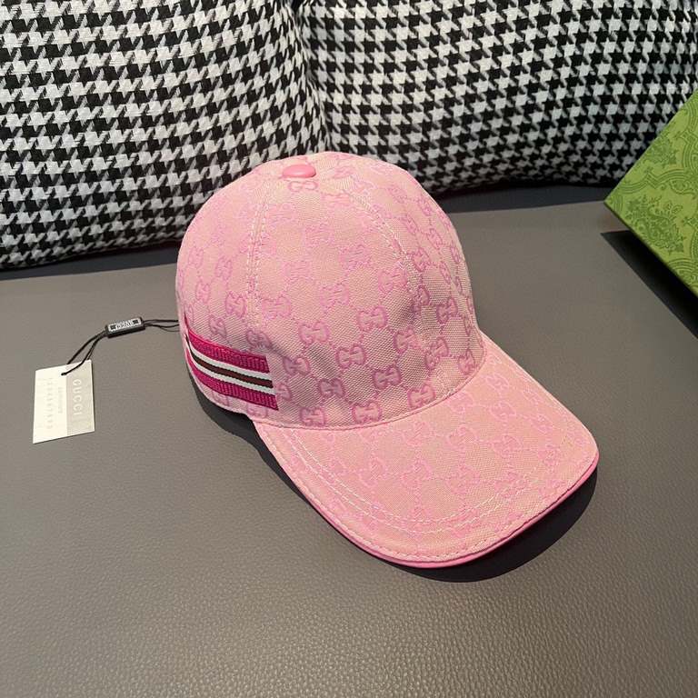 Gucci (Gucci) new original single baseball cap counter 11 open mold order!With box cloth bag, Gucci (Gucci) new original single baseball cap counter 11 open mold ordering! Original canvas material   head layer cowhide, l