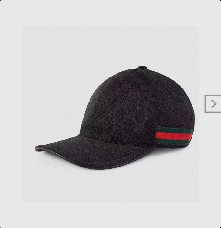 TheA million years of classic style! Apricot color, black with s sizeWith box bag, Gucci (Gucci) classic original single baseball cap     counter 11 open mold customized, the highest version, the original canvas material