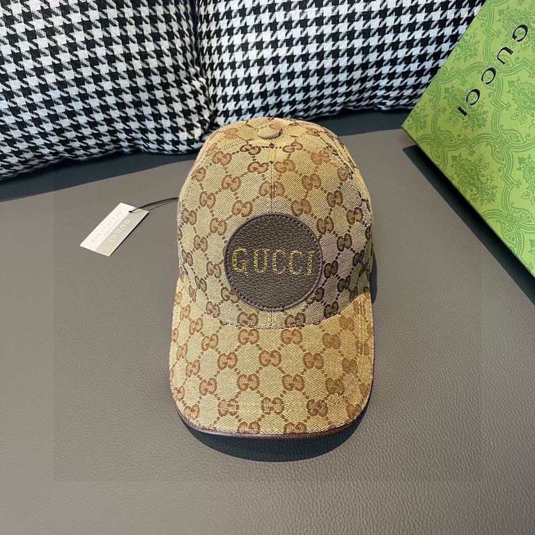 Gucci baseball cap, Gucci hot stamping, the latest counter models.With packaging cloth bag, Gucci (Gucci) new original single baseball cap, Gucci hot stamping, the latest models of the counter, 11 open mold customized, g