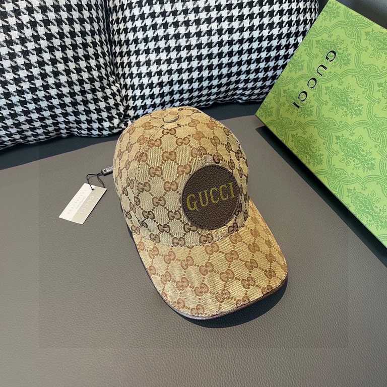 Gucci baseball cap, Gucci hot stamping, the latest counter models.With packaging cloth bag, Gucci (Gucci) new original single baseball cap, Gucci hot stamping, the latest models of the counter, 11 open mold customized, g