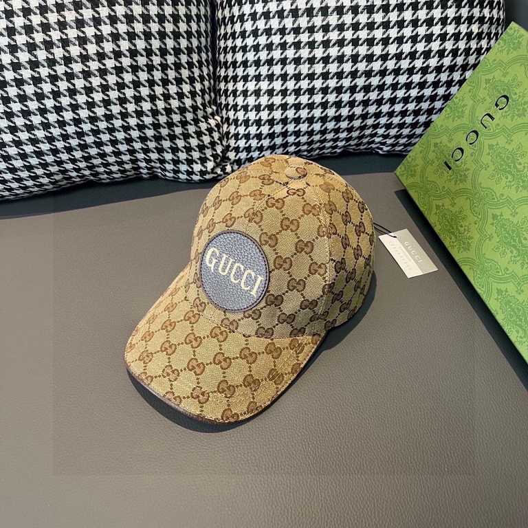 Gucci baseball cap, Gucci hot stamping, the latest counter models.With packaging cloth bag, Gucci (Gucci) new original single baseball cap, Gucci hot stamping, the latest models of the counter, 11 open mold customized, g