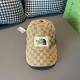 Gucci.With box cloth bag, Gucci (Gucci) new original single baseball cap, north face embroidery! Counter 11, imported canvas   head cowhide, generation purchase popular, men and women can be used with models, the quality