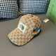 Gucci.With box cloth bag, Gucci (Gucci) new original single baseball cap, north face embroidery! Counter 11, imported canvas   head cowhide, generation purchase popular, men and women can be used with models, the quality