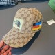 Gucci.With box cloth bag, Gucci (Gucci) new original single baseball cap, north face embroidery! Counter 11, imported canvas   head cowhide, generation purchase popular, men and women can be used with models, the quality