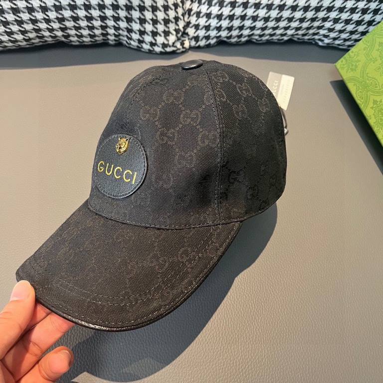 Gucci (Gucci) new original single baseball cap.With packaging cloth bag, Gucci (Gucci) new original single baseball cap, small tiger head, the latest models of the counter, 11 open mold customized, genuine open mold hard