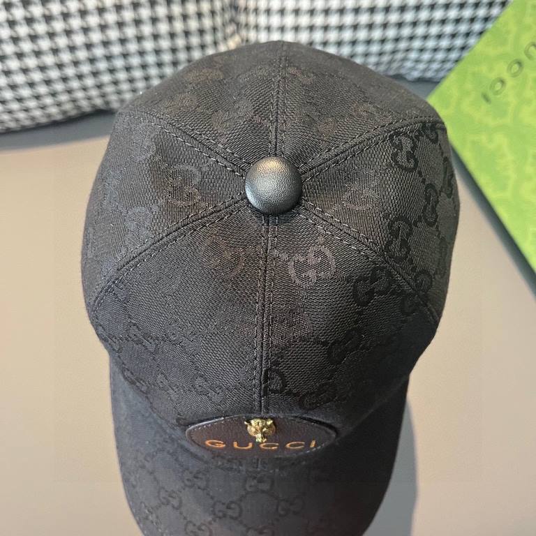 Gucci (Gucci) new original single baseball cap.With packaging cloth bag, Gucci (Gucci) new original single baseball cap, small tiger head, the latest models of the counter, 11 open mold customized, genuine open mold hard