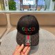 Gucci GUCCI 2023 early spring new original single baseball cap, the original single quality fire attack The craft is very exquisite High-grade atmosphere! Low-key luxury, easy to carry!