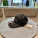 Gucci GUCCI 2023 early spring new original single baseball cap, the original single quality fire attack The craft is very exquisite High-grade atmosphere! Low-key luxury, easy to carry!