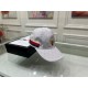 With box cloth bag, Gucci (Gucci) classic original single baseball cap, small white cap. Counter 11 open mold customized, the highest version, the original canvas material   head layer cowhide, lightweight and breathable