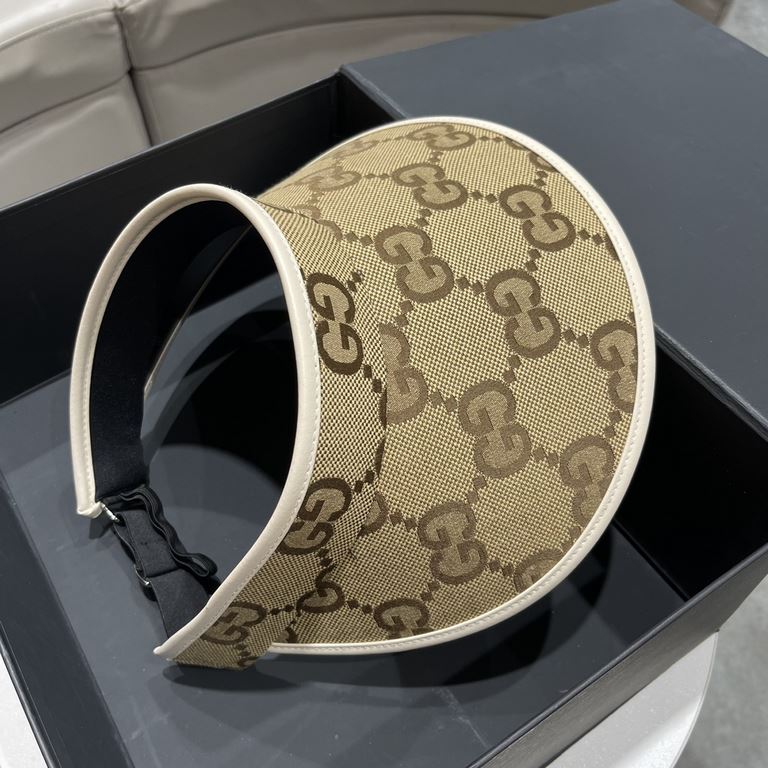 Gucci GUCCI high-end single product   sports and leisure hollow top hat   the latest popular version     hat type is super awesome   men and women universal couple models, a must-have godsend for the trip [naughty]