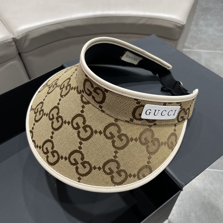 Gucci GUCCI high-end single product   sports and leisure hollow top hat   the latest popular version     hat type is super awesome   men and women universal couple models, a must-have godsend for the trip [naughty]