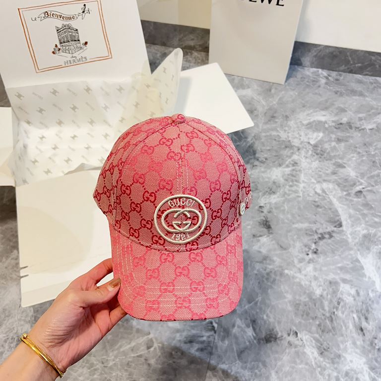 Special price   with dust bag. [GUCCI Gucci] 2024 early spring new heavy embroidery baseball cap, counter classic models, unisex