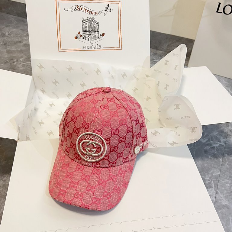 Special price   with dust bag. [GUCCI Gucci] 2024 early spring new heavy embroidery baseball cap, counter classic models, unisex