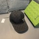 TheWannabe classic model shipment!With box cloth bag, Gucci (Gucci) classic original single baseball cap     gold small embroidery, counter 11 open mold customized, the highest version, the original canvas material   hea