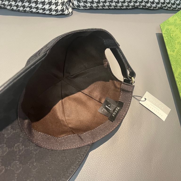 TheWannabe classic model shipment!With box cloth bag, Gucci (Gucci) classic original single baseball cap     gold small embroidery, counter 11 open mold customized, the highest version, the original canvas material   hea